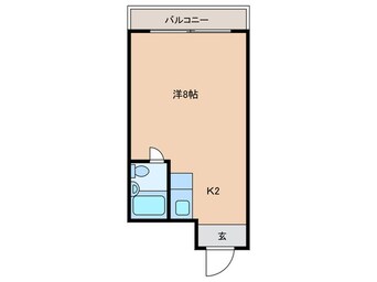 間取図 メゾン・ド・トキワ