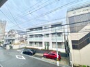 室内からの展望 辻川マンション