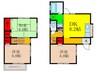 宮之川原3丁目戸建 3DKの間取り
