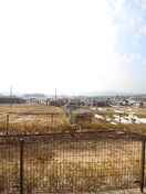 室内からの展望 サンリットヒルＤ棟