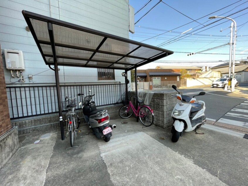 駐車場 広野町マンション