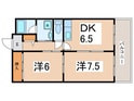 ダイヤモンドハイツの間取図