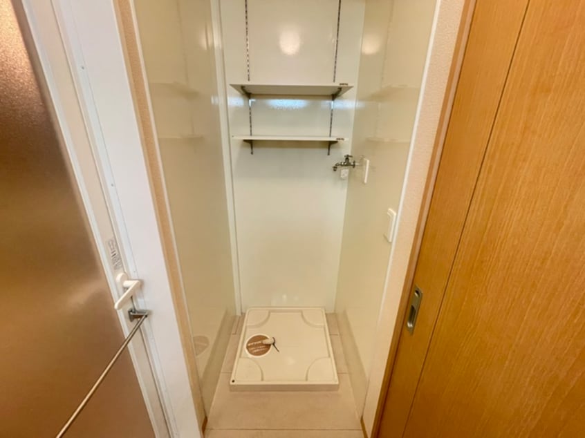 洗濯機置場 グリーン・ビレッジ