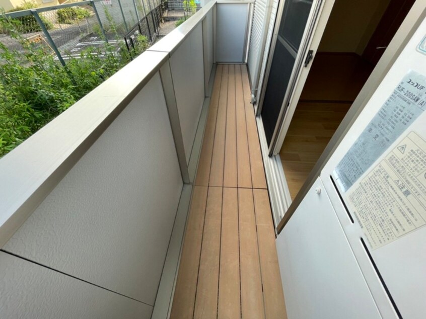 ベランダ・バルコニー グリーン・ビレッジ