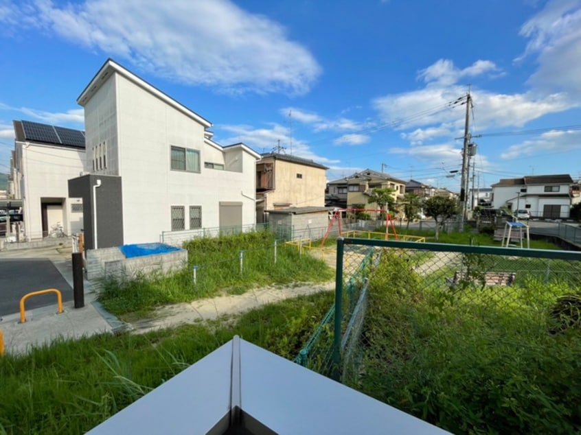 室内からの展望 グリーン・ビレッジ