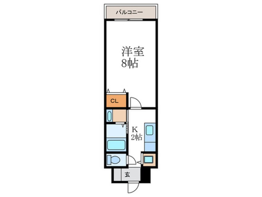 間取図 シ－リアスⅠ