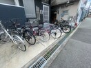 駐輪場 エム・ステージ香ヶ丘