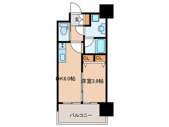 間取図 プレジオ関目