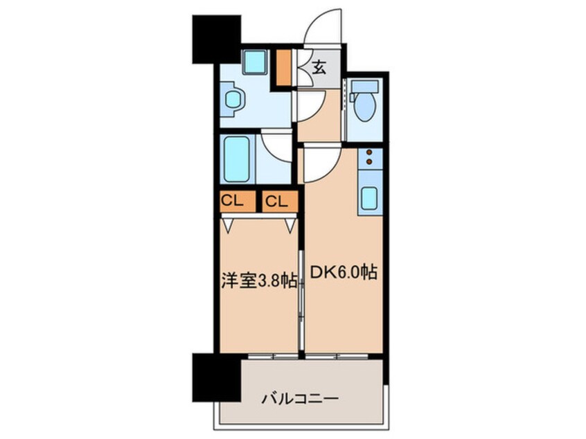 間取図 プレジオ関目