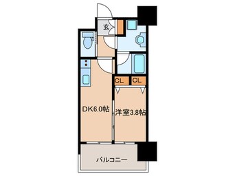 間取図 プレジオ関目