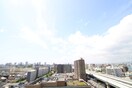 室内からの展望 プレジオ関目