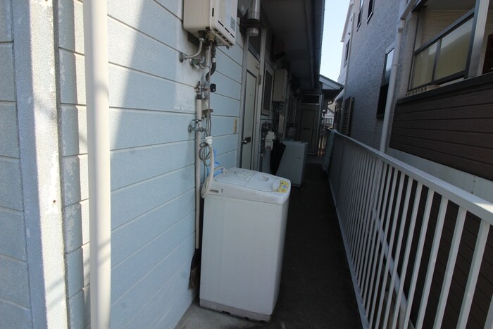 外観写真 レオハイツ若江