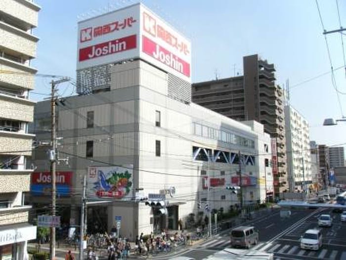 関西スーパ－(スーパー)まで432m M´sﾚｼﾞﾃﾞﾝｽ城東中央