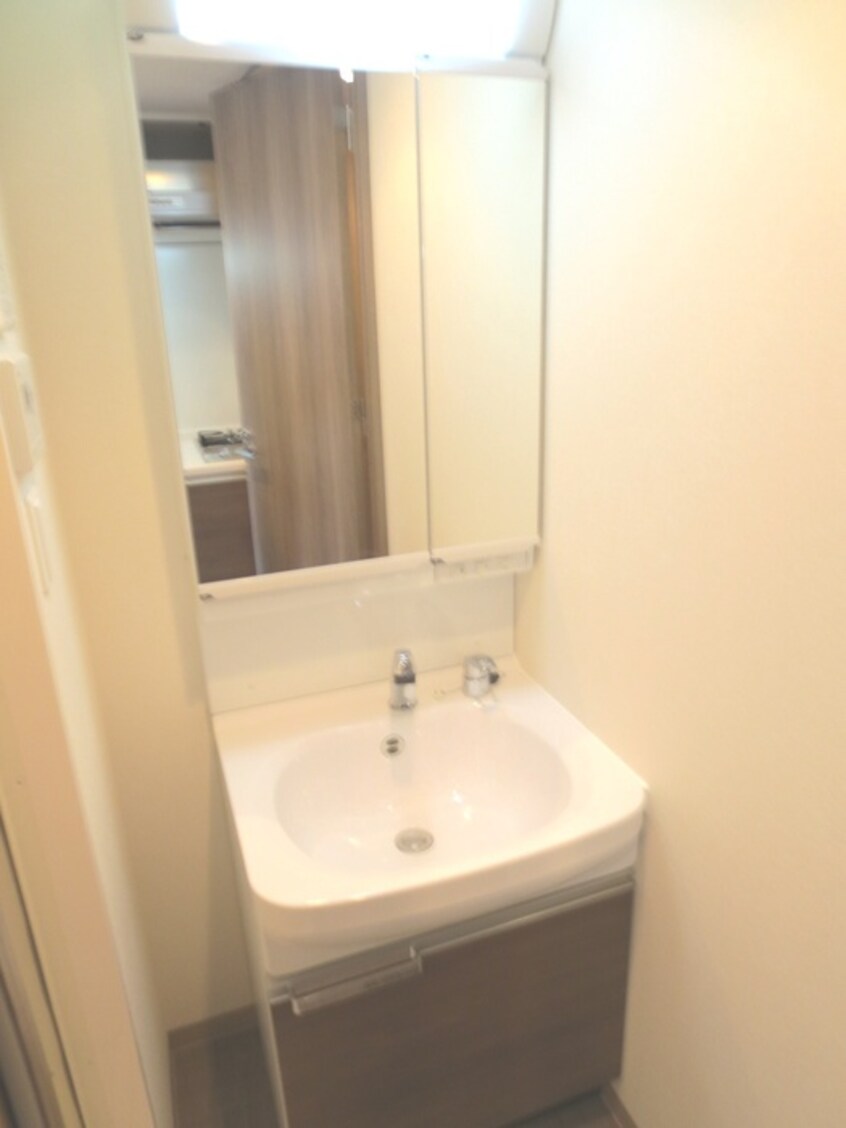 洗面 プレサンス玉造駅前(204)