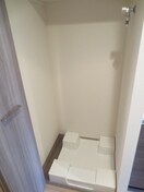 洗濯機置場 プレサンス玉造駅前(204)