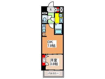 間取図 ルミエ