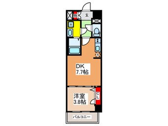 間取図 ルミエ