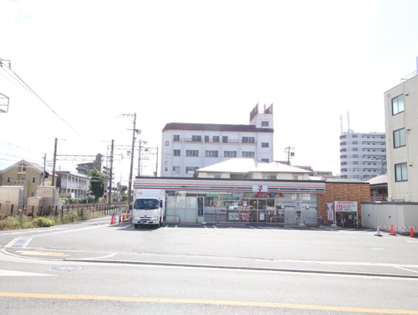 セブンイレブン(コンビニ)まで150m コーポ前田