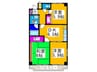 レガ－ト 3DKの間取り
