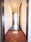 玄関 ラ・フォ－レ天満橋