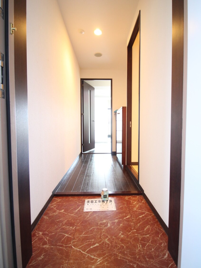 玄関 ラ・フォ－レ天満橋