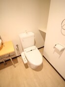 トイレ ラ・フォ－レ天満橋