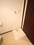 洗濯機置場 ラ・フォ－レ天満橋