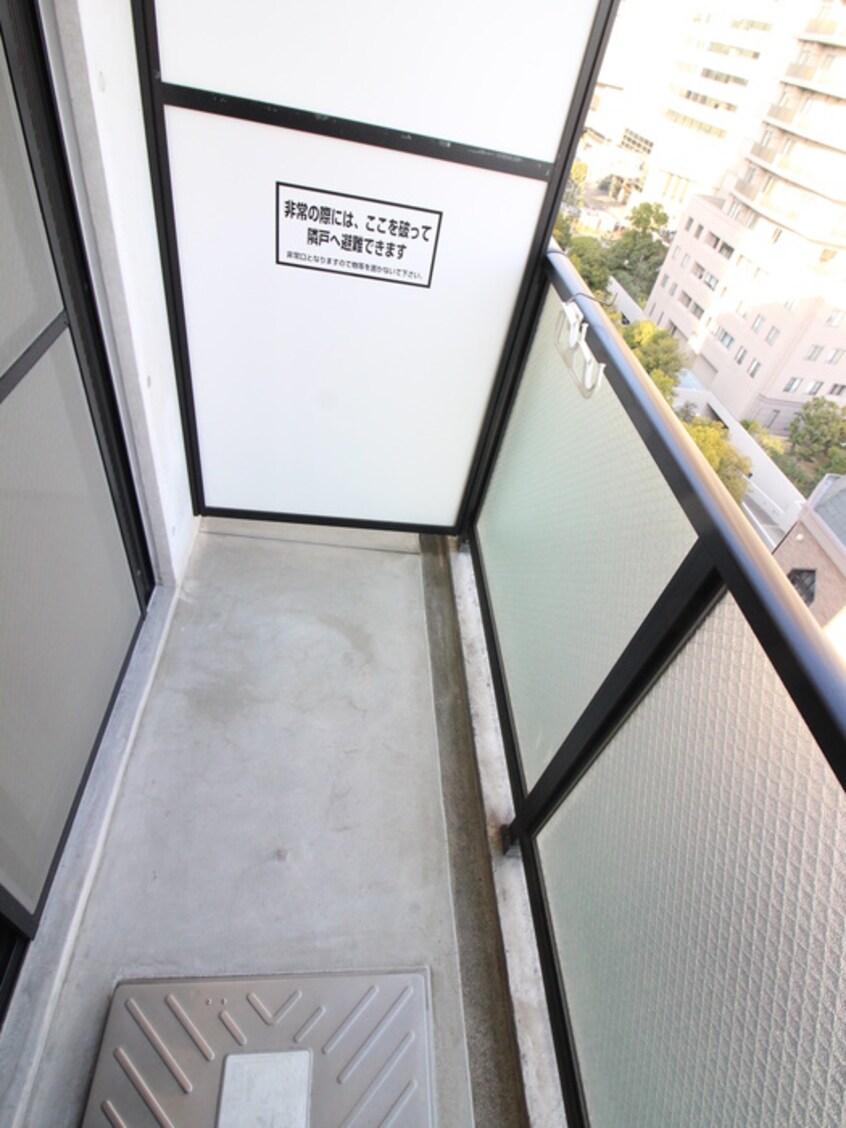 ベランダ・バルコニー ラ・フォ－レ天満橋