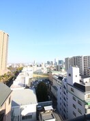 室内からの展望 ラ・フォ－レ天満橋