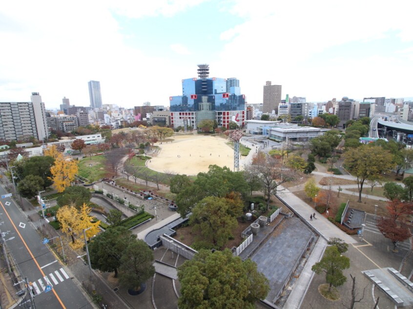 扇町公園(公園)まで1000m ラ・フォ－レ天満橋