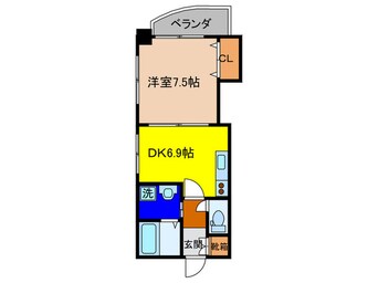 間取図 カ－サアセボ