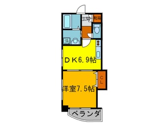 間取図 カ－サアセボ