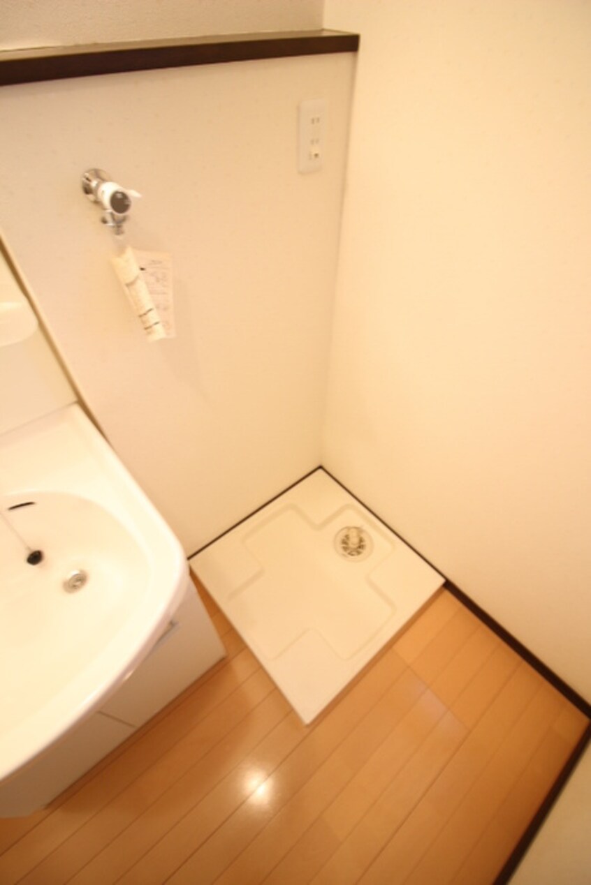 洗濯機置場 カ－サアセボ