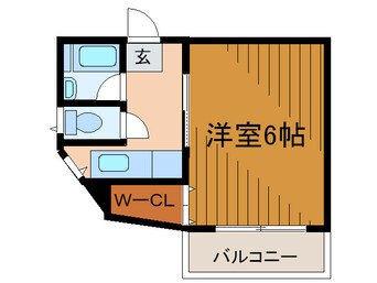 間取図 シティ－ハイツ二宮