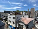 室内からの展望 シティ－ハイツ二宮