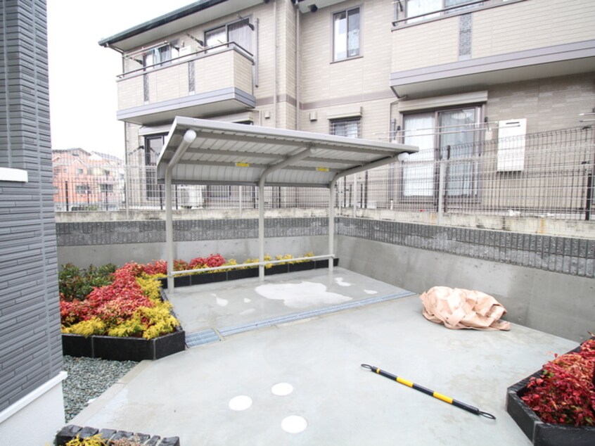 駐輪場 クレメント桜の町