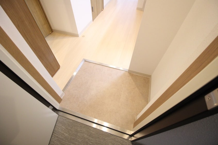 玄関 アメリ御所西