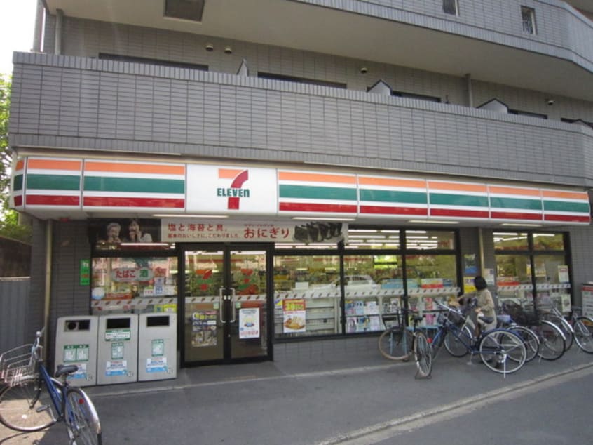 セブンイレブン　新町一条店(コンビニ)まで120m アメリ御所西