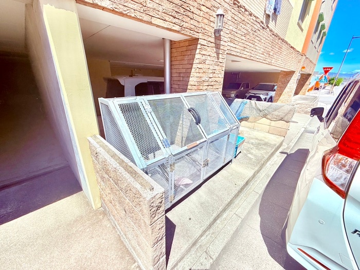 建物設備 ベルメゾン７番館