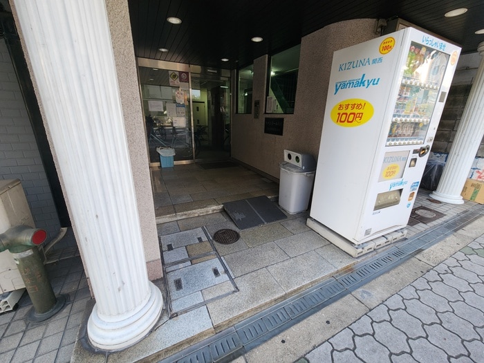 エントランス部分 ラパンジール駒川