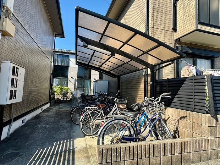 駐輪場 プランド－ルＭＩＴＡＮＩ　Ａ棟