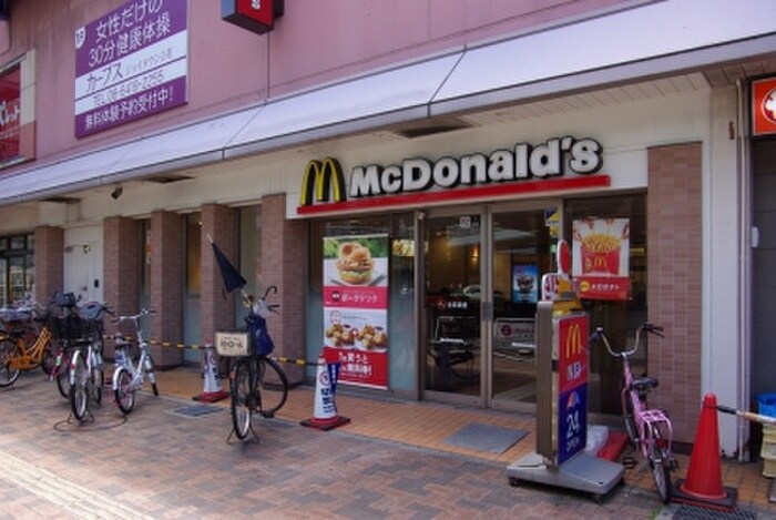 マクドナルド立花ジョイタウン店(ファストフード)まで306m ブランTAT尼崎七松町Ⅰ