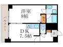 サンロイヤル五条の間取図