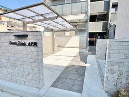 エントランス部分