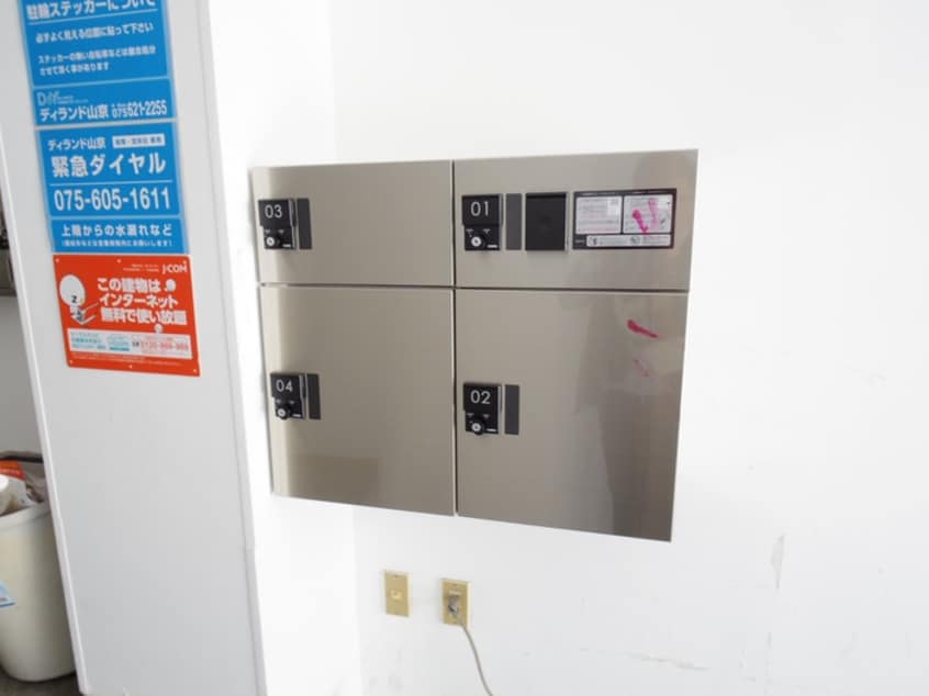 建物設備 クレセントヴィラ