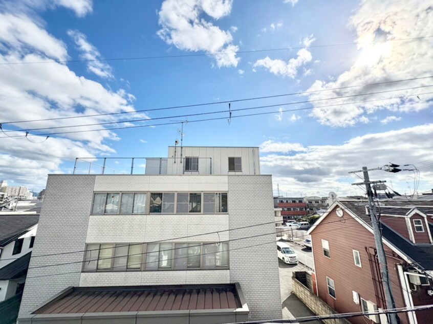 室内からの展望 クレセントヴィラ
