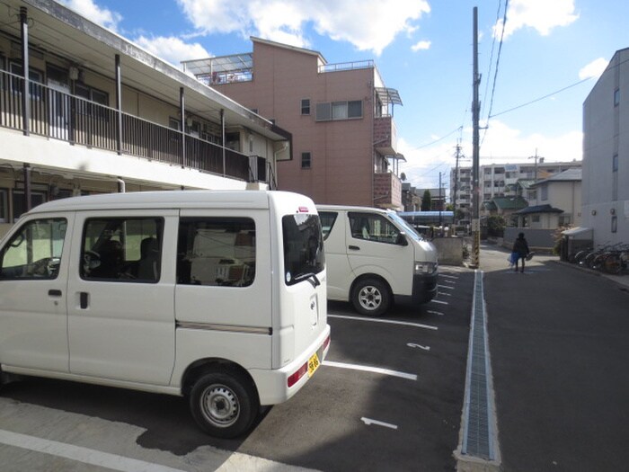 駐車場 和美荘1棟