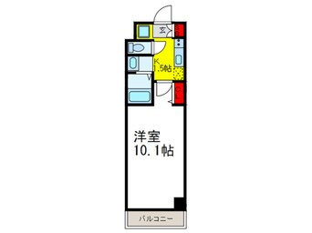 間取図 ウエスト・サンヒルズ