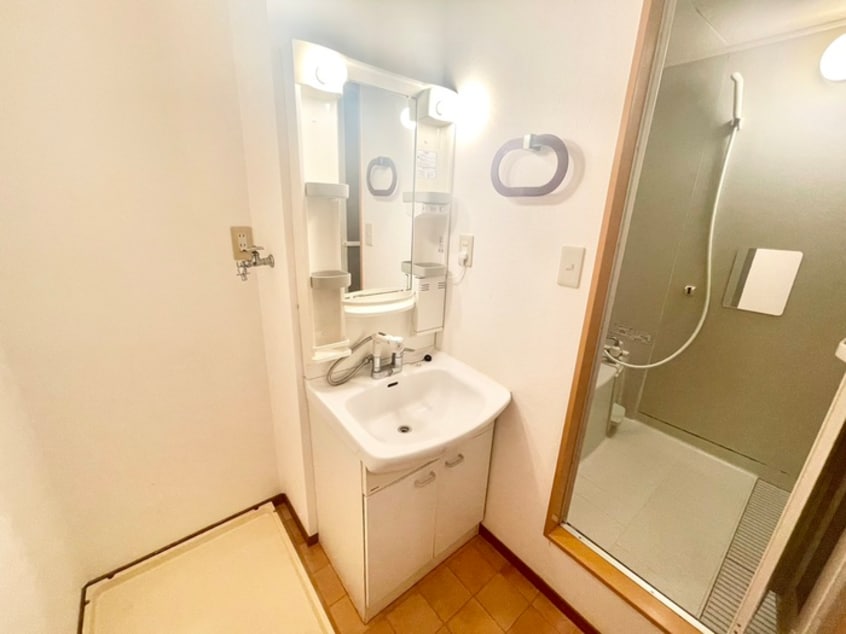 洗面 プランド－ルＭＩＴＡＮＩ　Ｅ棟