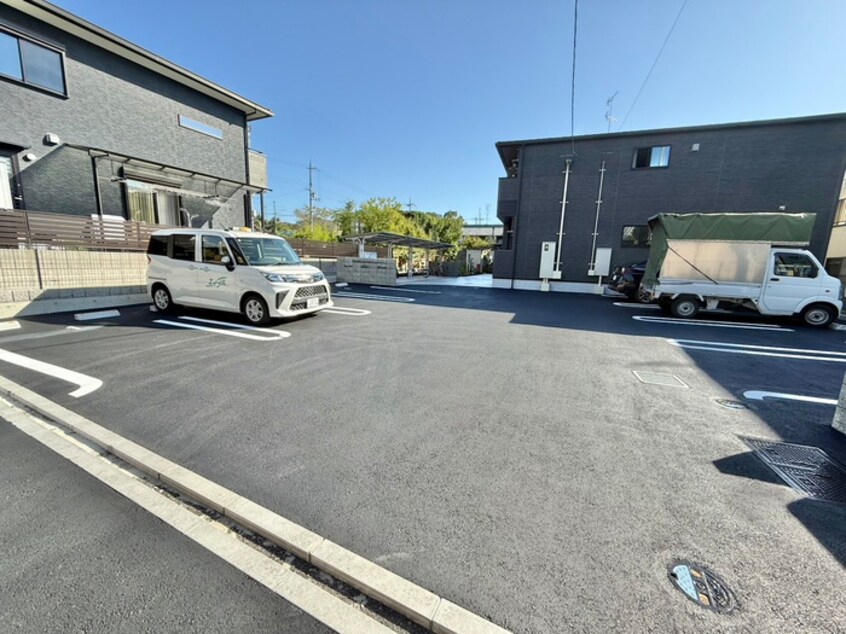 駐車場 エスポワール下赤田